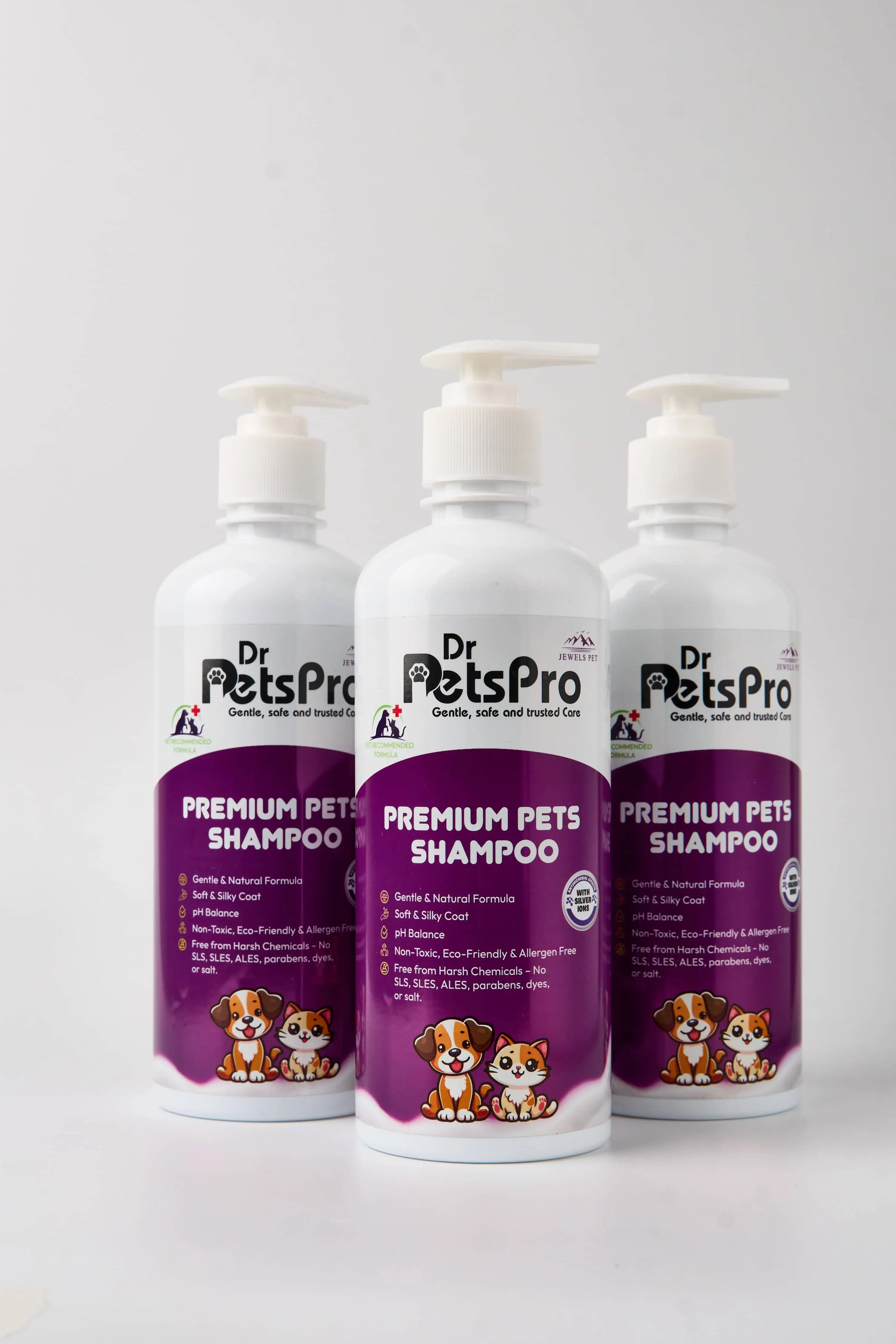 Dr Pets Pro Premium Pet Shampoo by Jewels Pet